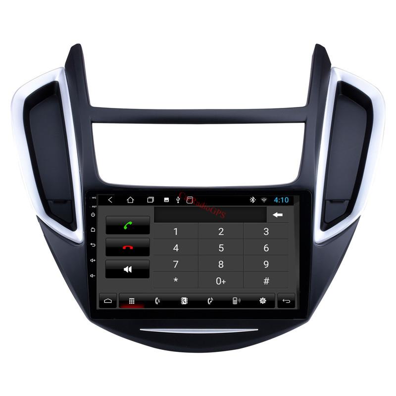 Android 10 car dvd GPS Navigation Radio Player for Chevy Chevrolet Trax 2014-2016 support Steering Wheel Control 9 inch HD Touchscreen