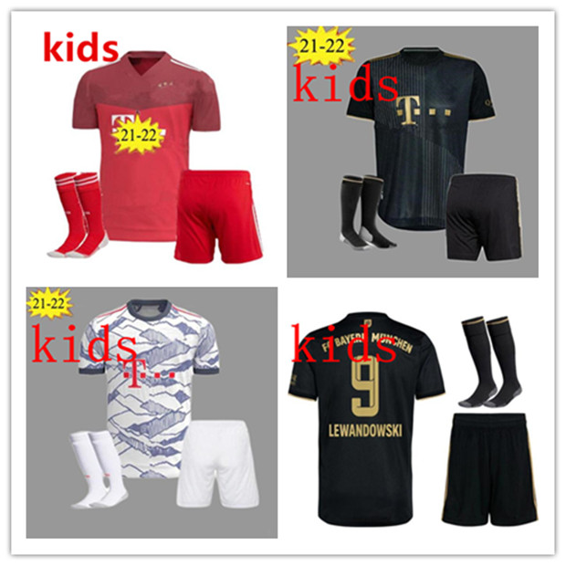 21 22 kids Bayern kit Munich soccer JerseyS LEWANDOWSKI 2021 2022 HERNANDEZ child uniforms Full set Football, Black
21 22 kids Bayern kit Munich soccer JerseyS LEWANDOWSKI 2021 2022 HERNANDEZ child uniforms Full set Football, Black