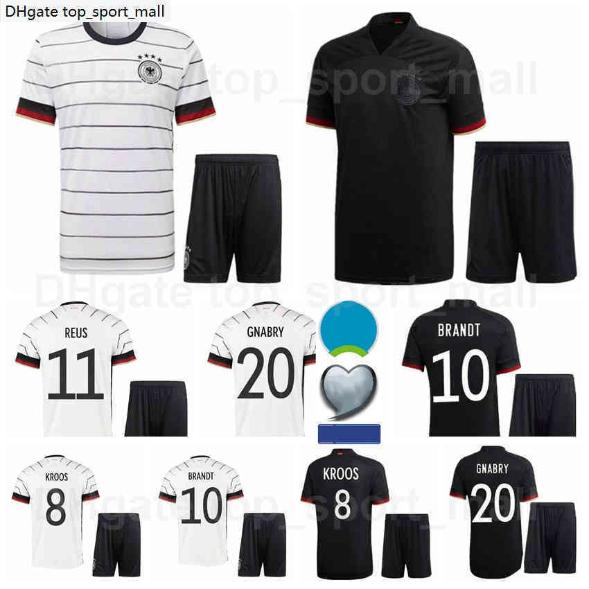 2021-2022 Germany Soccer 14 Jamal Musiala Jersey Set 18 Leon Goretzka 9 Kevin Volland 25 Thomas Muller National Team Football Shirt Kits, Black
2021-2022 Germany Soccer 14 Jamal Musiala Jersey Set 18 Leon Goretzka 9 Kevin Volland 25 Thomas Muller National Team Football Shirt Kits, Black