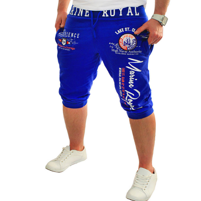 Men's New Digital Print Fashion Casual Shorts T200718