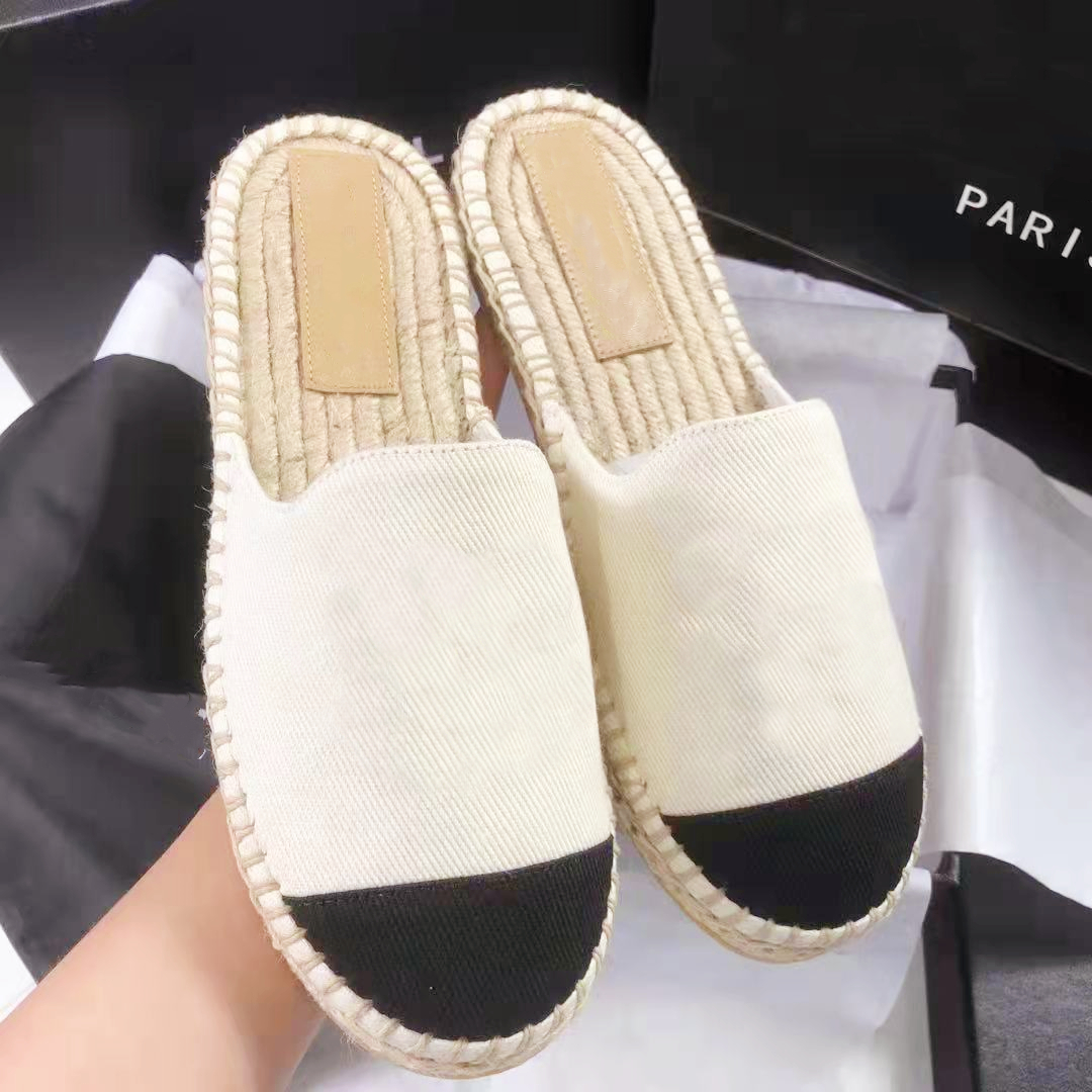 2021 Fashion Designer Women Slippers Top Quality Embroidery Print Espadrilles Loafers Classic Ladies Slides Sandals Summer Outdoor Platform Shoes Scuffs, Color6
2021 Fashion Designer Women Slippers Top Quality Embroidery Print Espadrilles Loafers Classic Ladies Slides Sandals Summer Outdoor Platform Shoes Scuffs, Color6