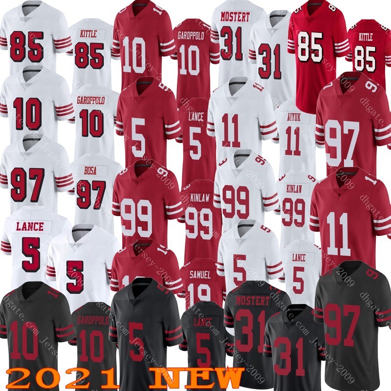 75th patch Trey Lance George Kittle 49ersJerseys Nick Bosa Jimmy Garoppolo Jerry Rice Brandon Aiyuk Joe Montana Deebo Samu, Black;red
75th patch Trey Lance George Kittle 49ersJerseys Nick Bosa Jimmy Garoppolo Jerry Rice Brandon Aiyuk Joe Montana Deebo Samu, Black;red