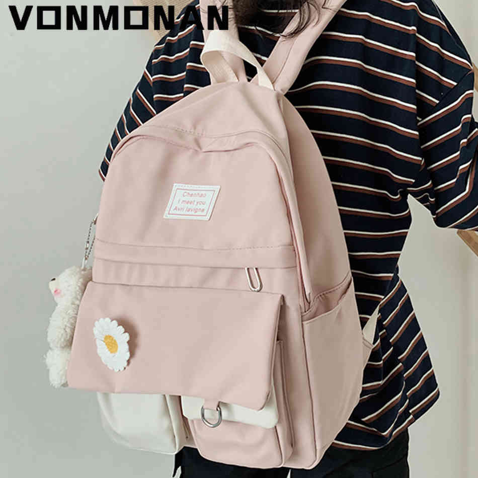 College Student Ladies Cute Backpack Women Flower Female School Bags Book Kawaii Rucksack Nylon Girl Fashion Trendy Bagpack 2021, Green
College Student Ladies Cute Backpack Women Flower Female School Bags Book Kawaii Rucksack Nylon Girl Fashion Trendy Bagpack 2021, Green