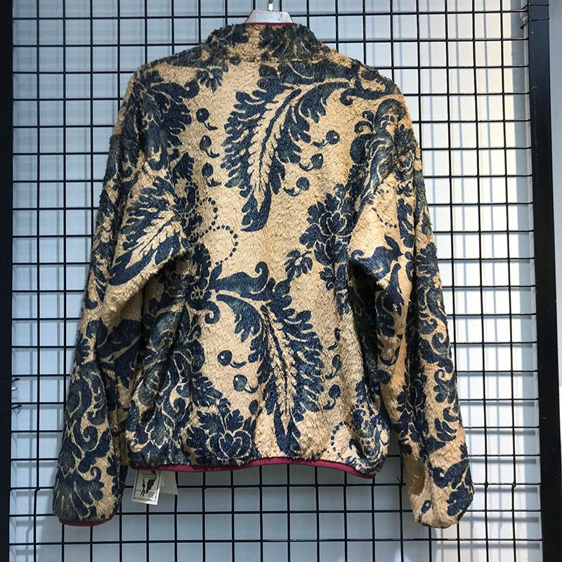 Men's Hoodies & Sweatshirts Hip-Hop Autumn Winter Keep Warm Lamb Wool Kapital Men Women 1:1 Half Zipper Stand Collar Tiger Pattern Pullovers
Men's Hoodies & Sweatshirts Hip-Hop Autumn Winter Keep Warm Lamb Wool Kapital Men Women 1:1 Half Zipper Stand Collar Tiger Pattern Pullovers