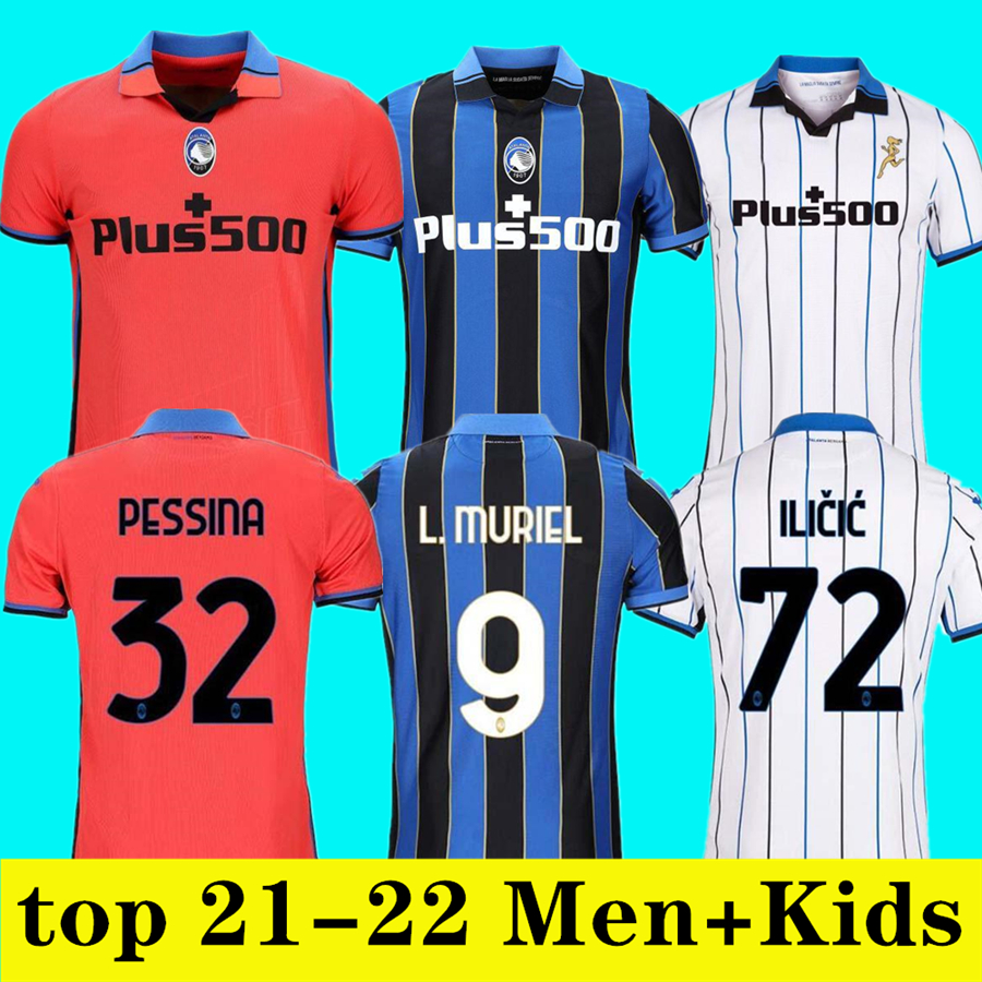21 22 Atalanta BC Soccer Jerseys ILICIC 2021 2022 GOMEZ GOSENS PESSINA DE ROON DUVAN MALINOVSKYI Football Shirt .MURIEL Jersey KOVALENKO Ma, Black;yellow
21 22 Atalanta BC Soccer Jerseys ILICIC 2021 2022 GOMEZ GOSENS PESSINA DE ROON DUVAN MALINOVSKYI Football Shirt .MURIEL Jersey KOVALENKO Ma, Black;yellow