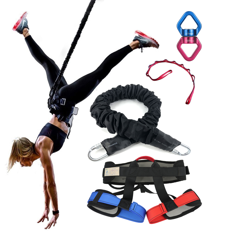 Five-piece suit Aerial Bungee Dance BAND Workout Fitness Anti-gravity Yoga Resistance Trainer resistance band training kit, Bungee fitness
Five-piece suit Aerial Bungee Dance BAND Workout Fitness Anti-gravity Yoga Resistance Trainer resistance band training kit, Bungee fitness