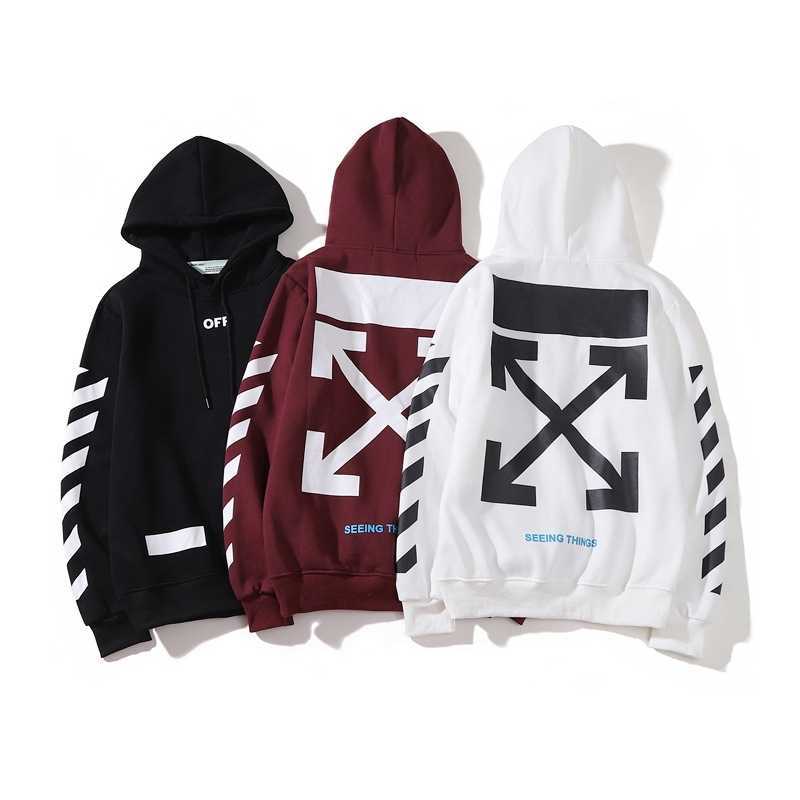 hoodieautumn and winter tide brand off wine red basic style ow white male and female couple student sweater hoodie, Black
hoodieautumn and winter tide brand off wine red basic style ow white male and female couple student sweater hoodie, Black