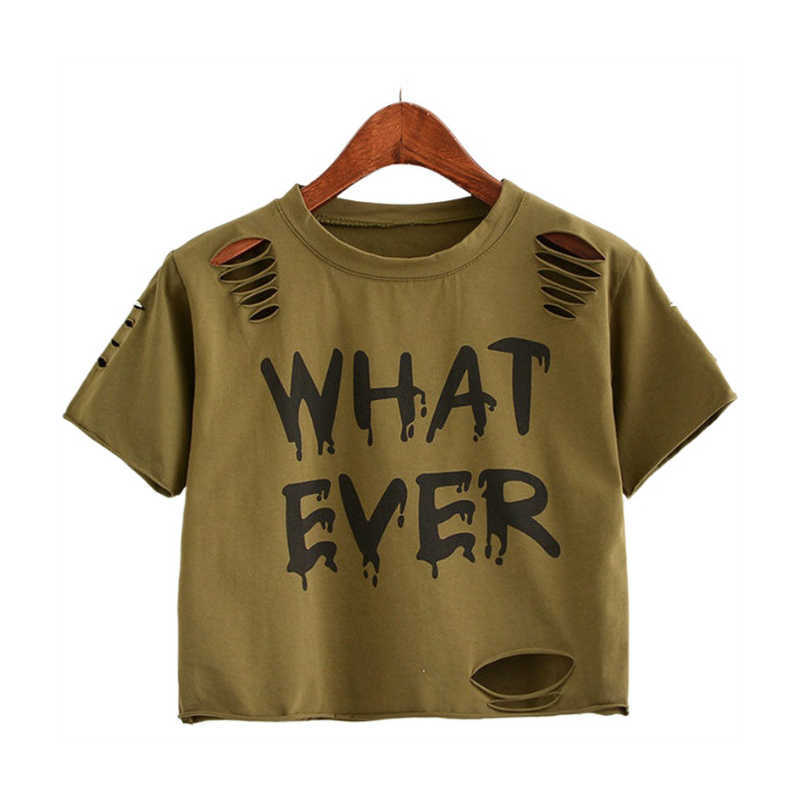 MERRY PRETTY t Shirt Women Crop Tops Harajuk Crew Neck Short Sleeve WHAT EVER printed T-Shirts Sexy Summer Top For Girls 210526, Army green
MERRY PRETTY t Shirt Women Crop Tops Harajuk Crew Neck Short Sleeve WHAT EVER printed T-Shirts Sexy Summer Top For Girls 210526, Army green