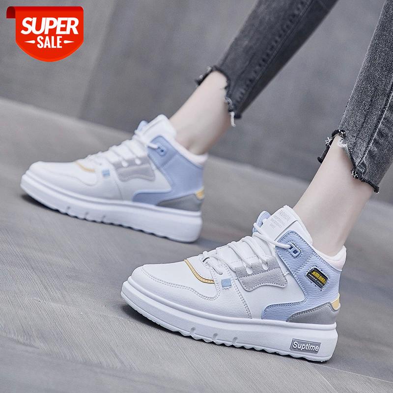 New Chunky Sneakers For Women 2020 Winter Flats With Fashion Leather Vulcanized Shoes Woman High Top Casual Shoes Tennis Female #4r3M
New Chunky Sneakers For Women 2020 Winter Flats With Fashion Leather Vulcanized Shoes Woman High Top Casual Shoes Tennis Female #4r3M
