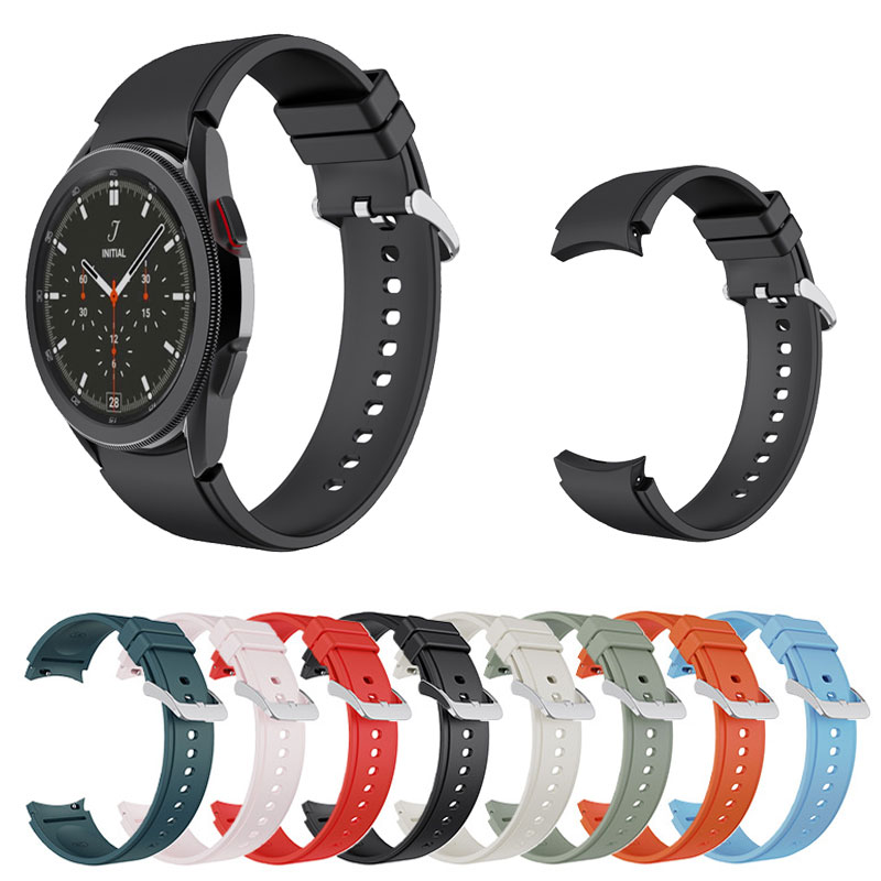 Silicone Strap Watches Band for Samsung Galaxy Watch 4 Classic Watchbands Smartwatch Replacement
Silicone Strap Watches Band for Samsung Galaxy Watch 4 Classic Watchbands Smartwatch Replacement