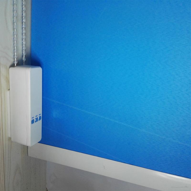 Smart Home Control WIFI Tuya Chain Curtain Motor AlexaGoogle Roller Blinds By MOBILEREMOTE Builti In Battery6065714