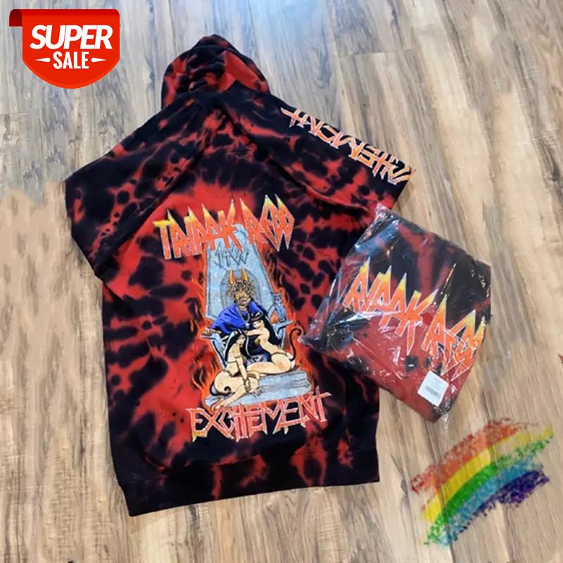 Red Tie Dye Trippie Redd 1400 Excitement Hoodies Men Women 1:1 High Quality Hoodie Hip-hop Fashion Casual Hooded #fs96, Black
Red Tie Dye Trippie Redd 1400 Excitement Hoodies Men Women 1:1 High Quality Hoodie Hip-hop Fashion Casual Hooded #fs96, Black