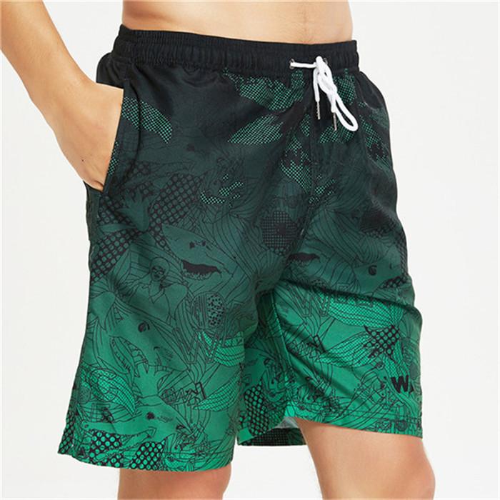 Shorts Knee Length Quick Dry Plus Size Beach Surfing Swimwear Casual Loose Men Swimming Fitness Shorts Gradient Mens Board
Shorts Knee Length Quick Dry Plus Size Beach Surfing Swimwear Casual Loose Men Swimming Fitness Shorts Gradient Mens Board