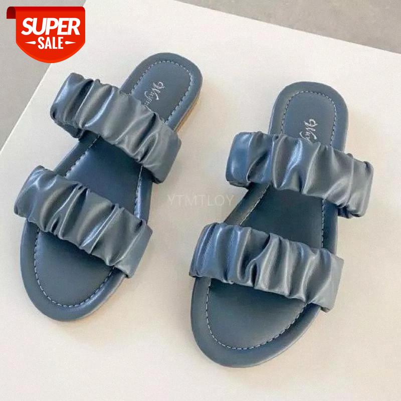Fashion New Women Slippers Flat Slides Comfort Shoes 2021 Hot Sandals Summer Female Footwear Zapatillas Mujer Casa #pO94, Black
Fashion New Women Slippers Flat Slides Comfort Shoes 2021 Hot Sandals Summer Female Footwear Zapatillas Mujer Casa #pO94, Black