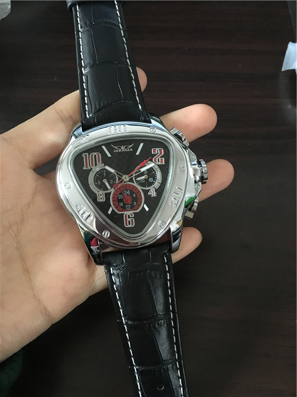 Man sport style wrist watch men JARAGAR fashion Date Alloy watches JR48-2