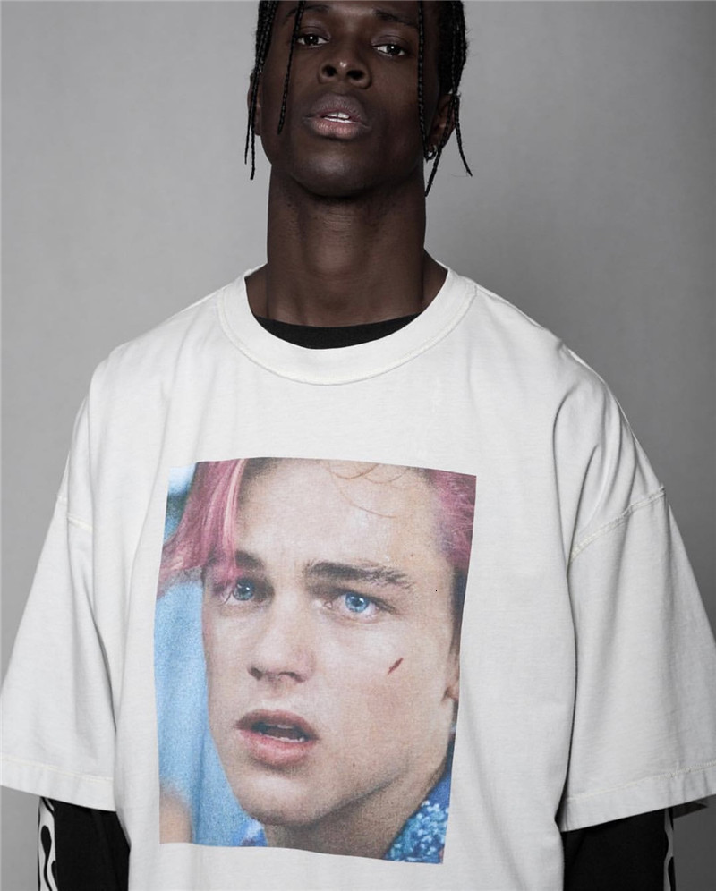 2021 19ss New Leonardo Arnodefrance T-shirt Men Women High Quality Kanye West Oversize Mens t Shirts Streetwear Top Tees A6ya, White
2021 19ss New Leonardo Arnodefrance T-shirt Men Women High Quality Kanye West Oversize Mens t Shirts Streetwear Top Tees A6ya, White