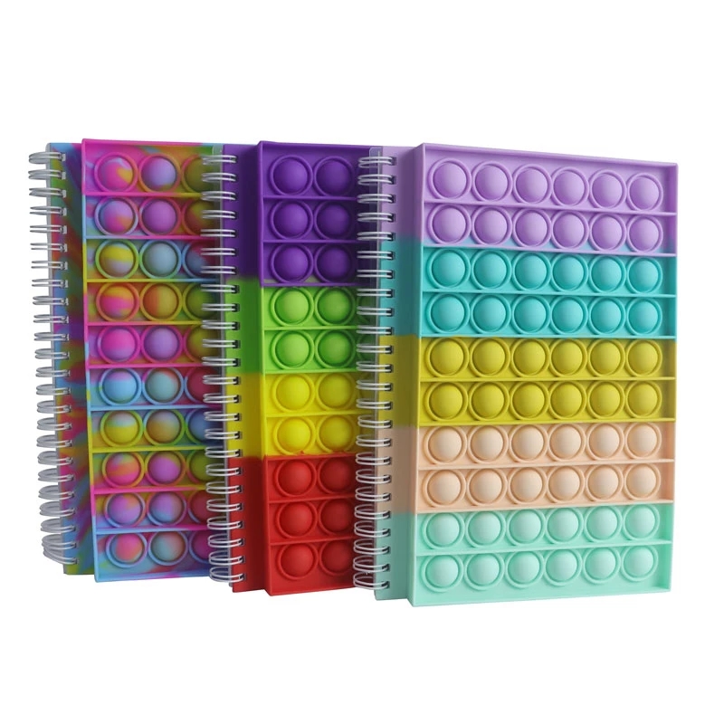 Push Bubble Fidget Toys Anti Stress School Writing Book Relief Squeeze Toys for Kids Decompression Notebook Juguetes
Push Bubble Fidget Toys Anti Stress School Writing Book Relief Squeeze Toys for Kids Decompression Notebook Juguetes