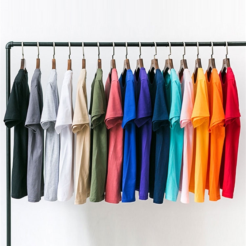 ExtFination | 6.1 Oz 100% Combed T-shirt Cotton Women Summer Casual Tshirt Tee Women Basic Harajuku Soft T Shirt 210306