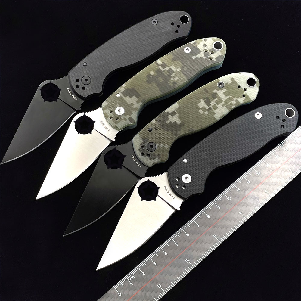 OIMG SPY C223 PARA 3 S30V G10 Foding Knife Outdoor Camping Hunting Pocket Kitchen Fruit EDC Too 535 940 C81 KNIVES
OIMG SPY C223 PARA 3 S30V G10 Foding Knife Outdoor Camping Hunting Pocket Kitchen Fruit EDC Too 535 940 C81 KNIVES