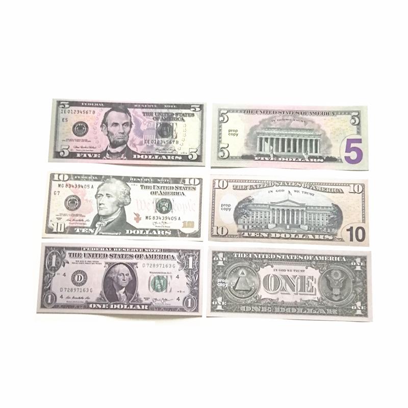 Movie money Party faux billet Paper Toys USA 20 50 100 Dollar Full Print 2 Sided Prop Banknote For Kids Christmas Funny Toy
Movie money Party faux billet Paper Toys USA 20 50 100 Dollar Full Print 2 Sided Prop Banknote For Kids Christmas Funny Toy