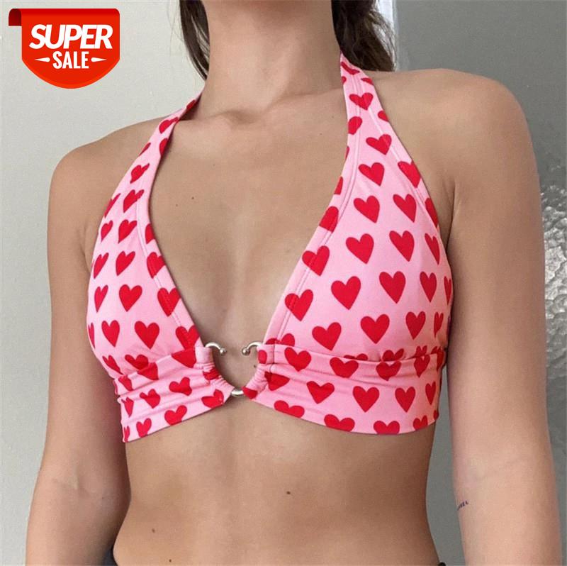 hirigin Women Deep V-neck Sexy Tanks Crop Tops Halter Lace-up Metal Patchwork Heart Print Camis 2021 Backless Sleeveless Vest #zd6K, White
hirigin Women Deep V-neck Sexy Tanks Crop Tops Halter Lace-up Metal Patchwork Heart Print Camis 2021 Backless Sleeveless Vest #zd6K, White