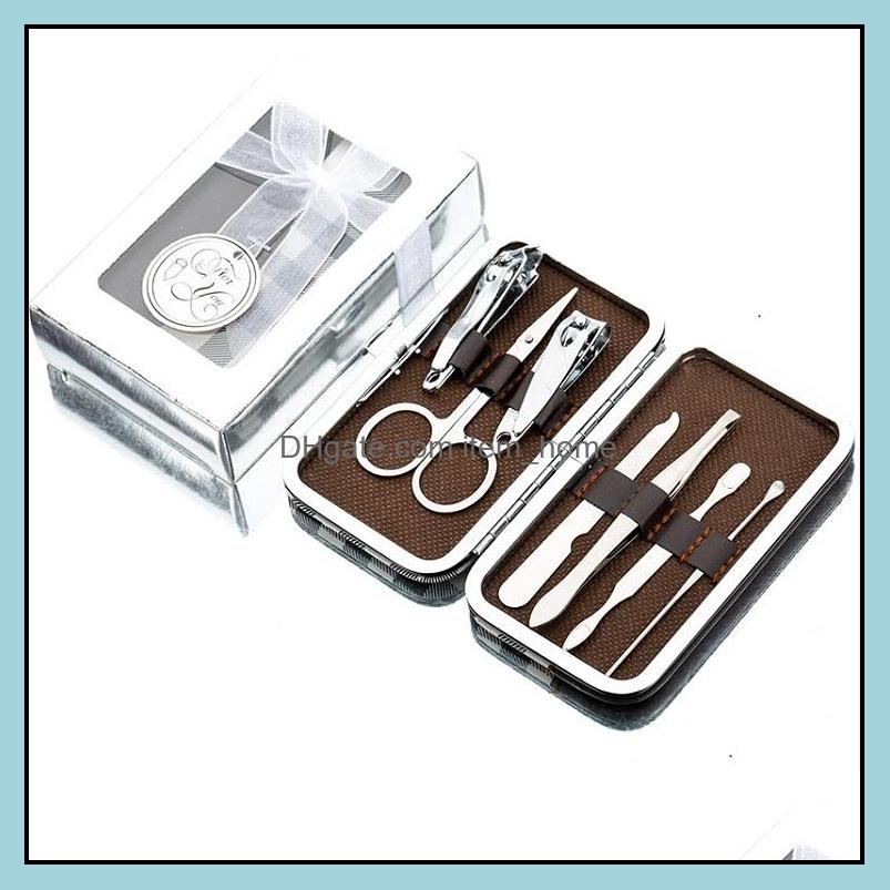 Party Favor Event & Supplies Festive Home Garden Manicure Set Nail Clippers Pedicure Kit Stainless Steel Gift With Beautif Case Presents Wed
Party Favor Event & Supplies Festive Home Garden Manicure Set Nail Clippers Pedicure Kit Stainless Steel Gift With Beautif Case Presents Wed