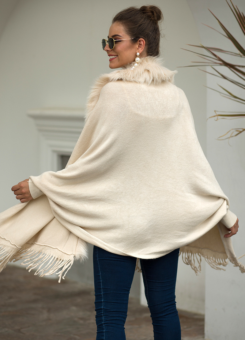 Fitshinling Fur Collar Winter Shawls And Wraps Bohemian Fringe Oversized Womens Winter Ponchos And Capes Batwing Sleeve Cardigang
Fitshinling Fur Collar Winter Shawls And Wraps Bohemian Fringe Oversized Womens Winter Ponchos And Capes Batwing Sleeve Cardigang