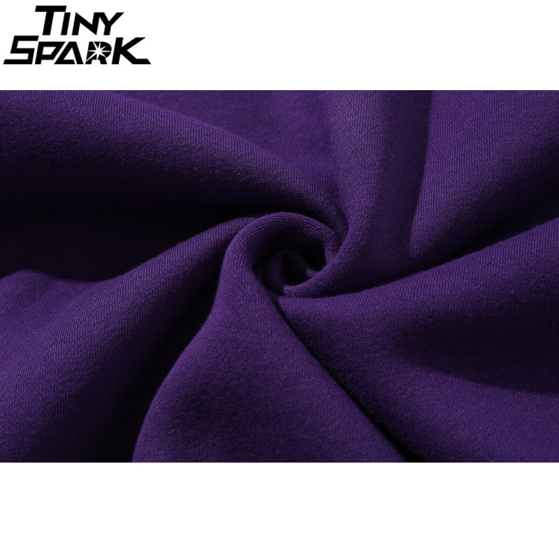 Vintage Colors Men Hoodie Sweatshirt Plain Winter Fleece Pullover Hoodies Harajuku Hip Hop Streetwear Autumn Urban Clothing 201126