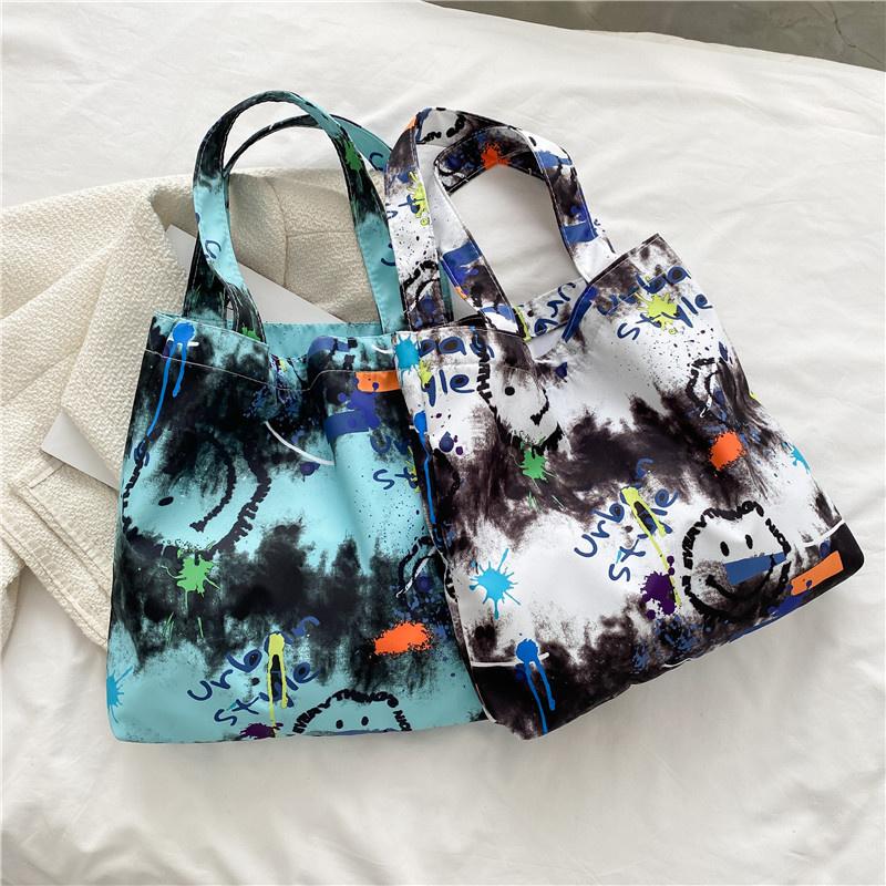 Evening Bags 2021 Style Graffiti Female Shoulder Bag Great Literary Ability Temperament Shopping Fashion Printing Purse, Blue
Evening Bags 2021 Style Graffiti Female Shoulder Bag Great Literary Ability Temperament Shopping Fashion Printing Purse, Blue
