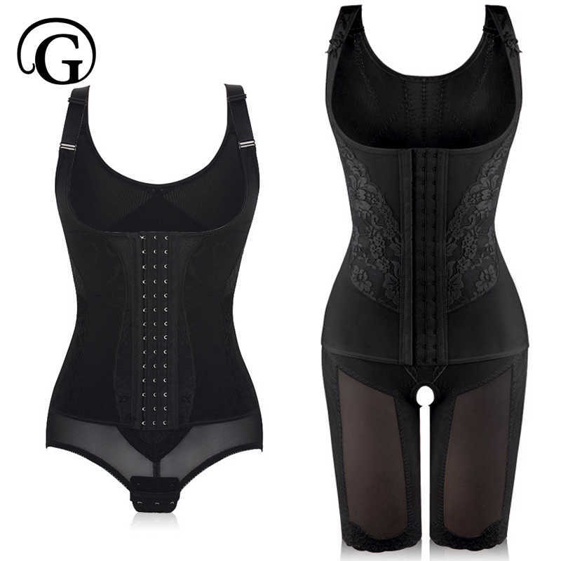 Prayger Plus Size Bodysuits Women Magnet Corset Far Infared Full Body Shaper Slimming Waist Trimmer Shapewear Bra Lifter Lace 210708, Short black
Prayger Plus Size Bodysuits Women Magnet Corset Far Infared Full Body Shaper Slimming Waist Trimmer Shapewear Bra Lifter Lace 210708, Short black