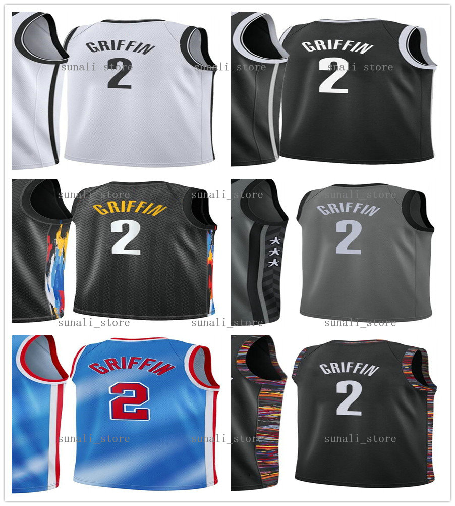 Men Blake 2 Griffin Jerseys 2021 New City Black White Blue Color Edition Blake Griffin Basketball College Shirt Best Quality, Black;red
Men Blake 2 Griffin Jerseys 2021 New City Black White Blue Color Edition Blake Griffin Basketball College Shirt Best Quality, Black;red