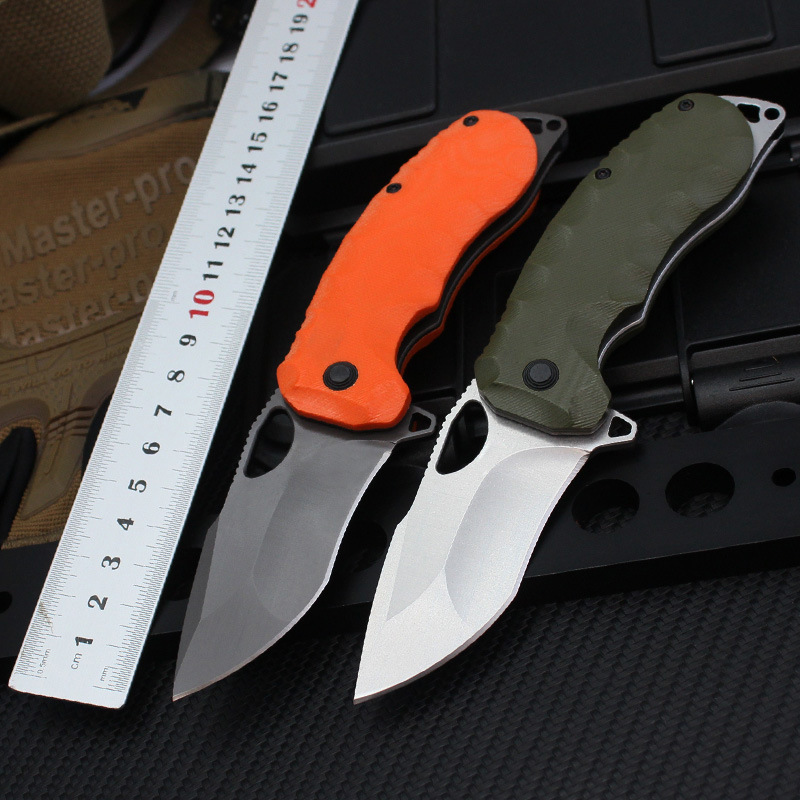 Portable survival camp self-defense from pocket of high hardness outer folding knife
Portable survival camp self-defense from pocket of high hardness outer folding knife