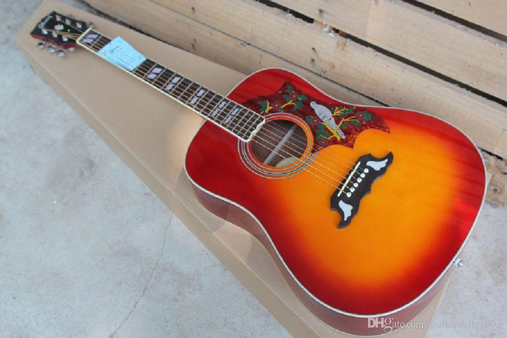 rosewood fingerboard hummingbird DOVE 41 inch acoustic guitar can add fishman guitar
rosewood fingerboard hummingbird DOVE 41 inch acoustic guitar can add fishman guitar