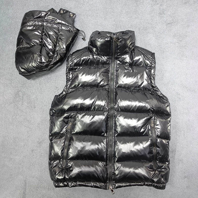 men designer vest winter jackets winter thick coats with letter badge down parkas mens womens warm outerwear vests fashion jacekt 4 styles, Black;white
men designer vest winter jackets winter thick coats with letter badge down parkas mens womens warm outerwear vests fashion jacekt 4 styles, Black;white
