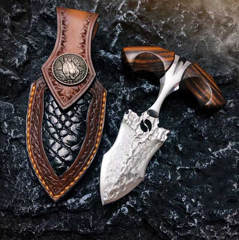 Damascus Power fixed blade push knife outdoor camping hunting self defense EDC tactical survival knife ut85 BM 3310 3400 sand iron wood C07
Damascus Power fixed blade push knife outdoor camping hunting self defense EDC tactical survival knife ut85 BM 3310 3400 sand iron wood C07