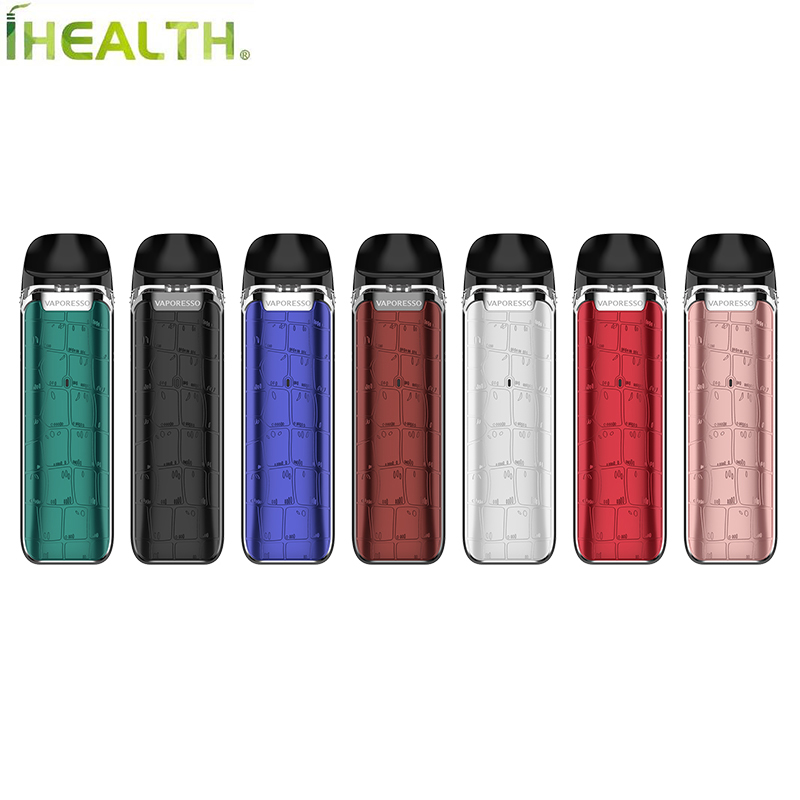 Vaporesso LUXE Q Kit 1000mAh built-in battery With 2ml 0.8ohm&1.2ohm mesh pods Top filling system, Blue
Vaporesso LUXE Q Kit 1000mAh built-in battery With 2ml 0.8ohm&1.2ohm mesh pods Top filling system, Blue