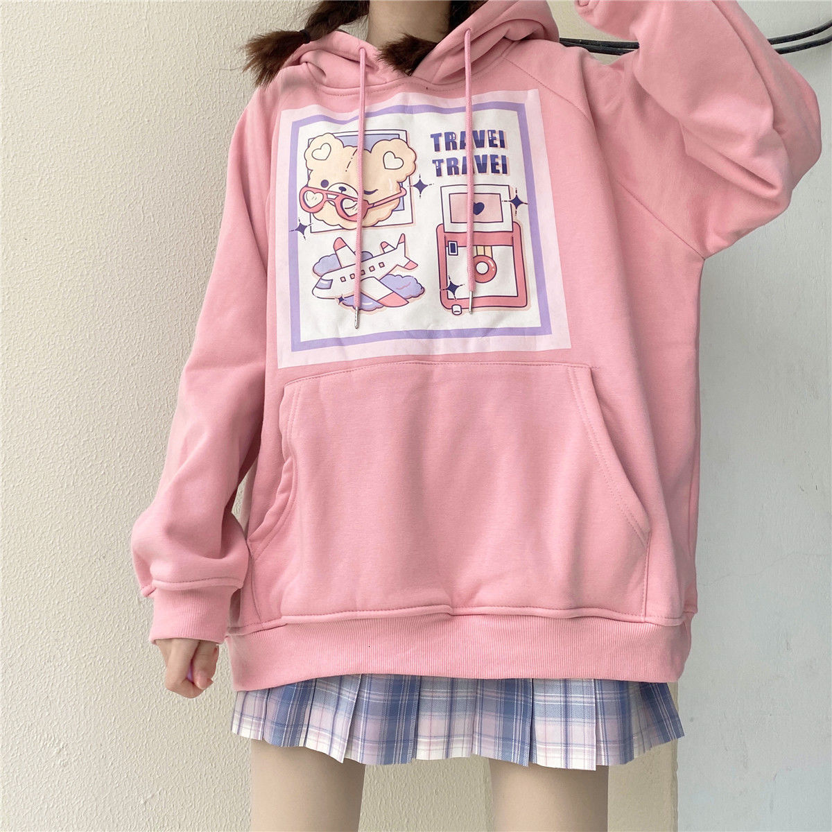 New Deeptown Hoodies Winter 2021 Fashion Kawaii Hoodie Long Sleeve Print Tops Casual Cute Sweatshirt Women 5wg7, White
New Deeptown Hoodies Winter 2021 Fashion Kawaii Hoodie Long Sleeve Print Tops Casual Cute Sweatshirt Women 5wg7, White