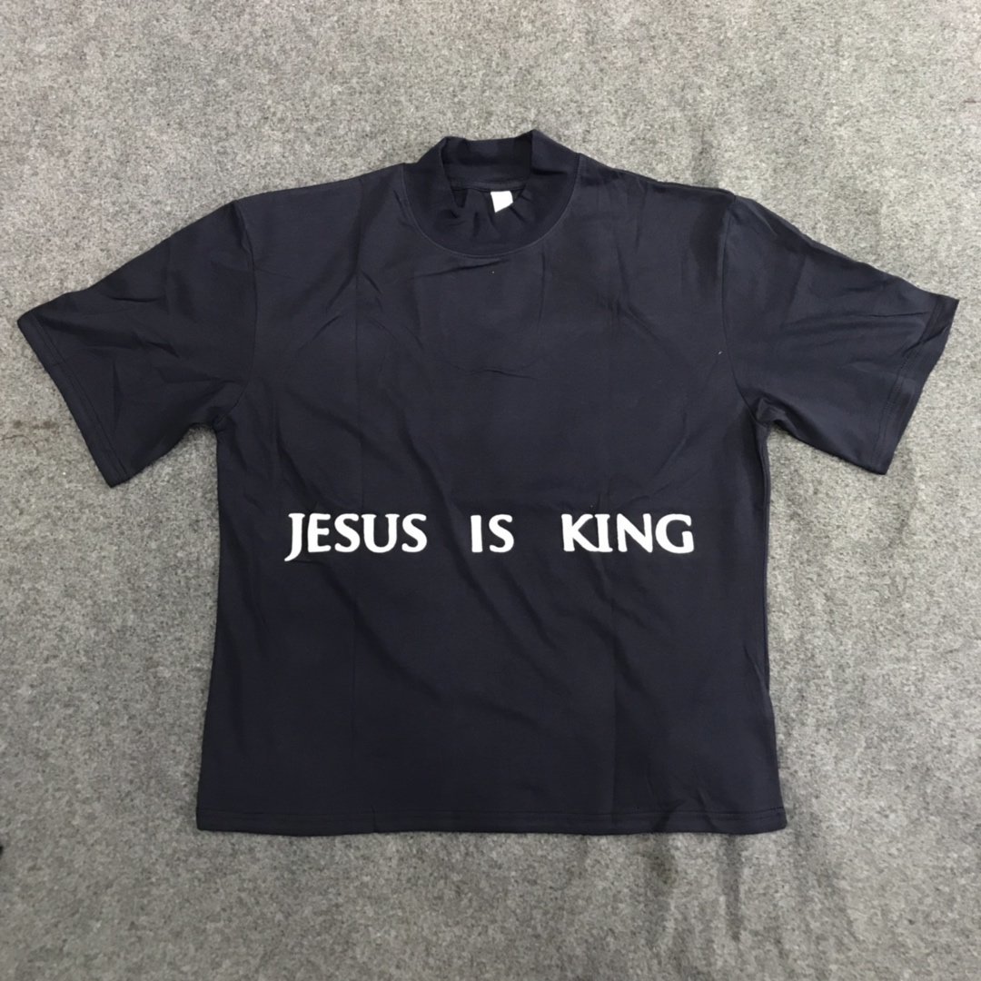 2021 New Kanye West Jesus 20ss Is the Famous Men's Cotton T-shirt in Hip Hop Street Nyne
2021 New Kanye West Jesus 20ss Is the Famous Men's Cotton T-shirt in Hip Hop Street Nyne