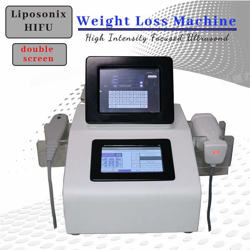 

2 In 1 Liposonix Fat Reduction Machine Body Shaping HIFU Ultrasond Anti-Aging Wrinkle Removal