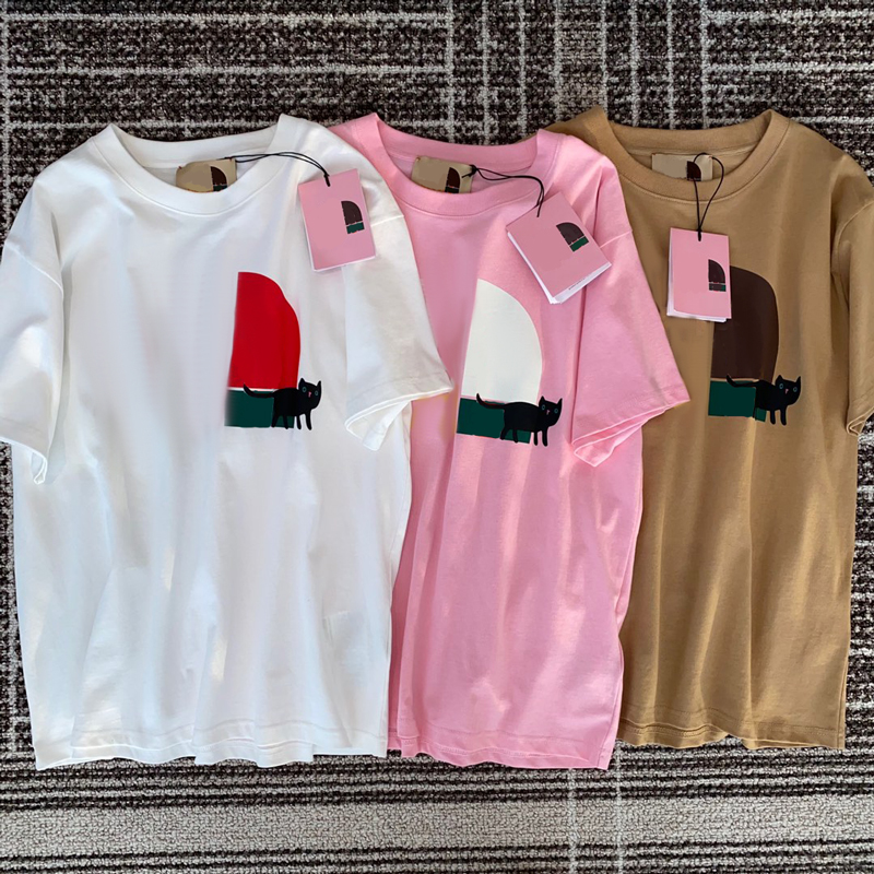 Women T Shirts Ins Hot Cartoon Cute Cat Letter Pattern Print Crew Neck Summer Short Sleeve Unisex 2022 Casual Tees, Black
Women T Shirts Ins Hot Cartoon Cute Cat Letter Pattern Print Crew Neck Summer Short Sleeve Unisex 2022 Casual Tees, Black