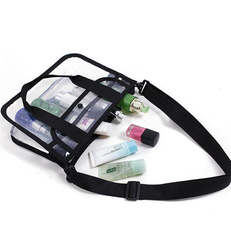 Waterproof Large Cosmetic Bag Women Handbag Beauty Case Travel Organizer Beach Toiletry Pouch Clear Makeup Transparent Bags & Cases, Black
Waterproof Large Cosmetic Bag Women Handbag Beauty Case Travel Organizer Beach Toiletry Pouch Clear Makeup Transparent Bags & Cases, Black