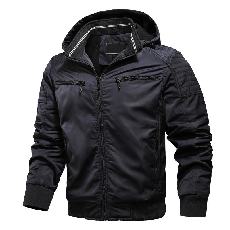 Men's Jackets Little Rain Wind Breaker Jacket Men Hooded Fleece Waterproof Softshell Windbreakers Male Outwear Winter, Black
Men's Jackets Little Rain Wind Breaker Jacket Men Hooded Fleece Waterproof Softshell Windbreakers Male Outwear Winter, Black