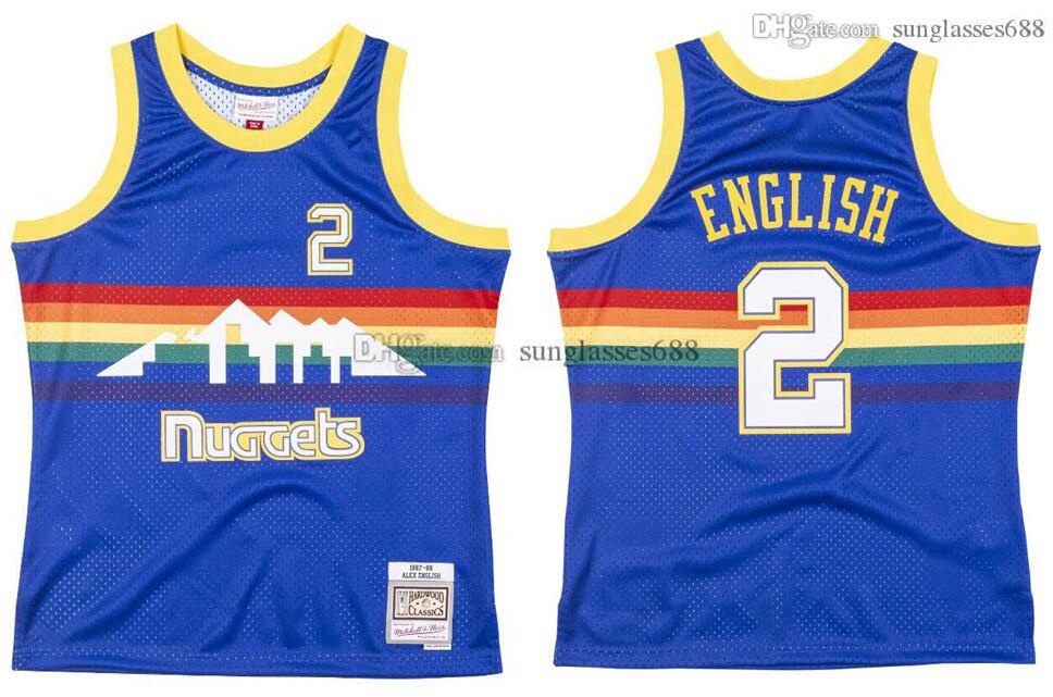 Stitched Alex English Jersey S-6XL Mitchell & Ness 1991-92 Mesh Hardwoods Classics retro basketball jerseys Men Women Youth
Stitched Alex English Jersey S-6XL Mitchell & Ness 1991-92 Mesh Hardwoods Classics retro basketball jerseys Men Women Youth