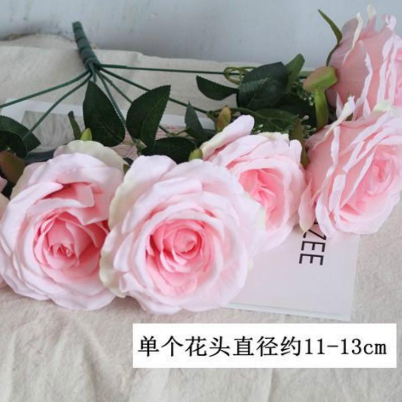 Decorative Flowers & Wreaths Wedding Artificial Rose 7-Head Curling Big Home Decoration Flower Arrangement, Blue
Decorative Flowers & Wreaths Wedding Artificial Rose 7-Head Curling Big Home Decoration Flower Arrangement, Blue