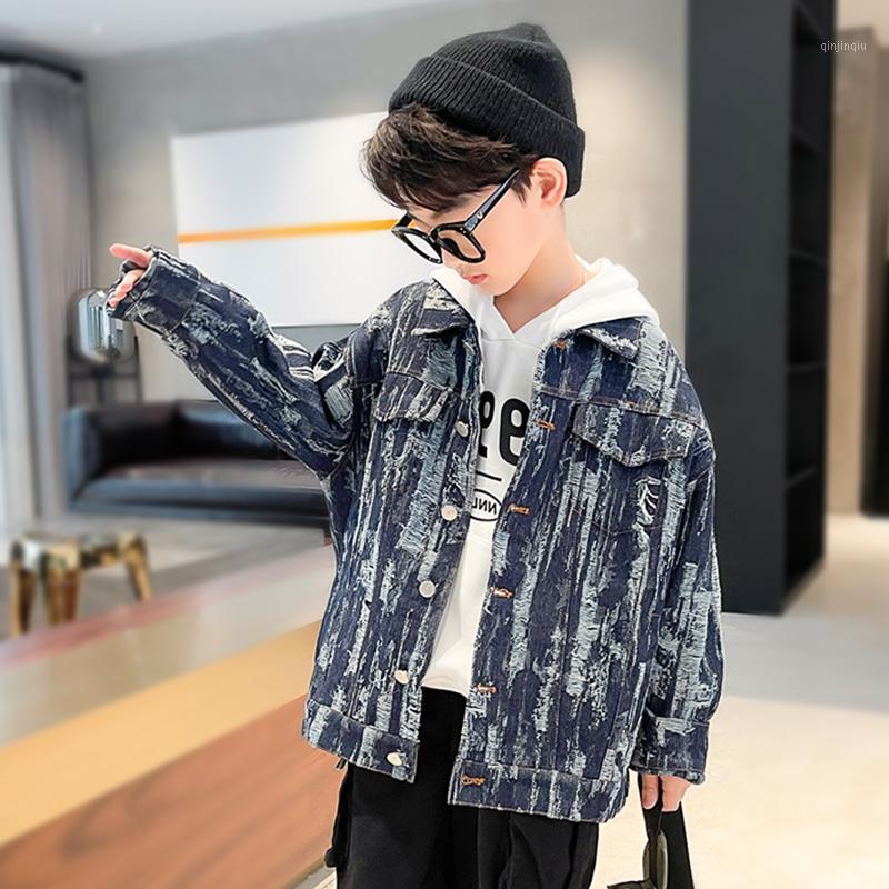 Jackets Kids 3-17 Year Casual Denim For Little Boys Spring Autumn Teens Teenage Children Coat Clothes Fashion Korean Outwear, Blue;gray
Jackets Kids 3-17 Year Casual Denim For Little Boys Spring Autumn Teens Teenage Children Coat Clothes Fashion Korean Outwear, Blue;gray