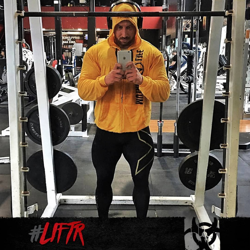 New Mutant Men Gyms Hoodies Gyms Fitness Bodybuilding Sweatshirt Pullover Sportswear Male Workout Hooded Jacket Clothing 201020