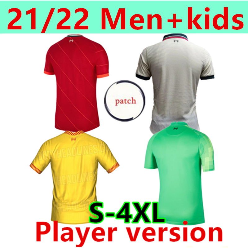 S-4XL 21 22 soccer jersey football Player version maillot de foot 2021 2022 home red away white 3rd yellow Goalkeeper green Black shirt 2021 fútbol futebol men+kids, 21/22 3rd
S-4XL 21 22 soccer jersey football Player version maillot de foot 2021 2022 home red away white 3rd yellow Goalkeeper green Black shirt 2021 fútbol futebol men+kids, 21/22 3rd