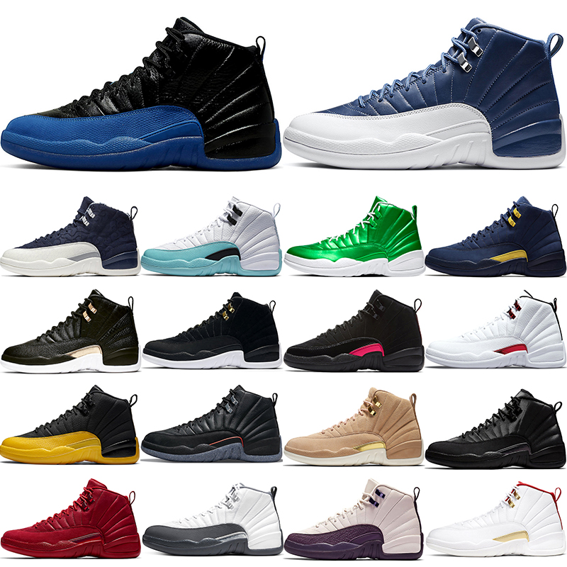 classic basketball shoes 12s men 12 Bulls Dark Grey FIBA Game Royal Indigo International Flight Michigan Reptile Reverse Taxi Twist sneakers us 13
classic basketball shoes 12s men 12 Bulls Dark Grey FIBA Game Royal Indigo International Flight Michigan Reptile Reverse Taxi Twist sneakers us 13