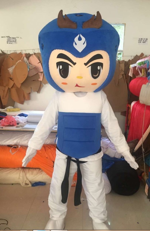 Mascot Costumes Taekwondo mascot Cartoon Custom Doll Event Promotional Props Mascot Halloween Christmas Party Masquerade Anime Shows, White
Mascot Costumes Taekwondo mascot Cartoon Custom Doll Event Promotional Props Mascot Halloween Christmas Party Masquerade Anime Shows, White