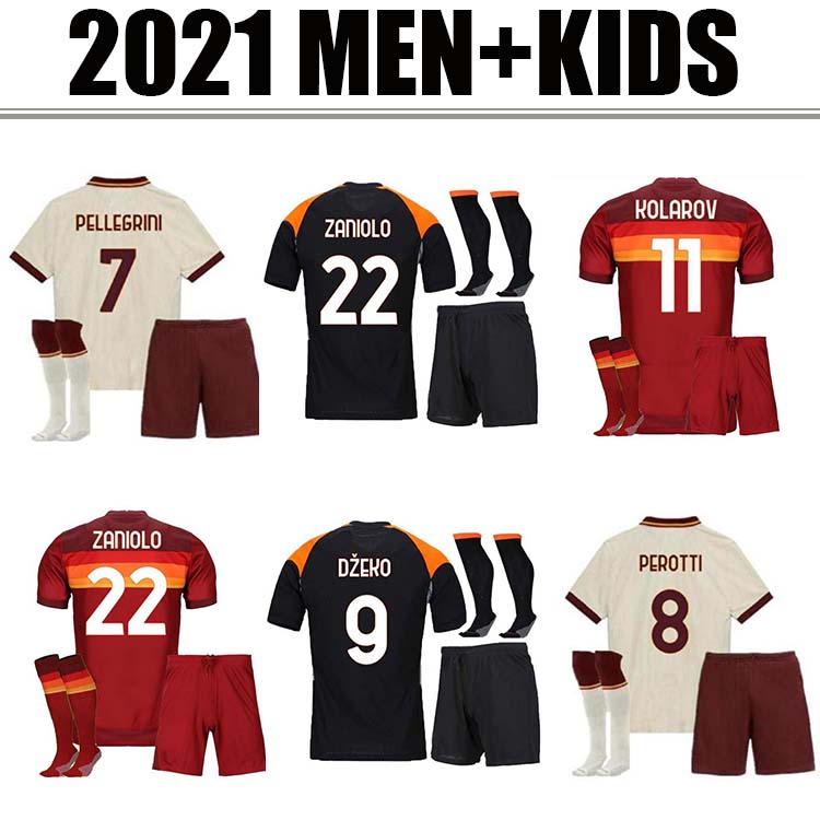 2021 customized ZANIOLO Soccer Jersey DZEKO PASTORE kids kit TOTTI DZEKO ZABIOLO JERSEYAWAYF MONTELLA quality Man + Kids Kit ootball Shirt, Black;yellow
2021 customized ZANIOLO Soccer Jersey DZEKO PASTORE kids kit TOTTI DZEKO ZABIOLO JERSEYAWAYF MONTELLA quality Man + Kids Kit ootball Shirt, Black;yellow